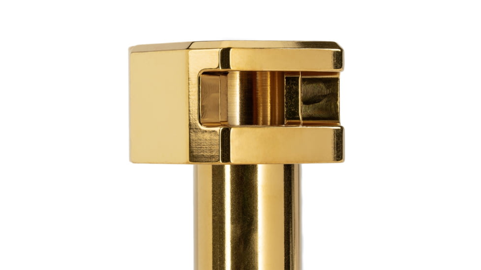 Zaffiri Precision Threadless Comp Pistol Barrel, Sig Sauer P365, 9mm, Twist 1-10, 17-4 Stainless Steel, Gold, ZP.365BTCG