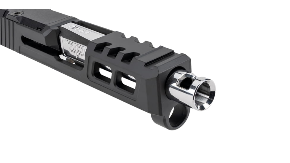 Zaffiri Precision Threadless Comp Pistol Barrel, Sig Sauer P365, 9mm, Twist 1-10, 17-4 Stainless Steel, Stainless, ZP.365BTCSS