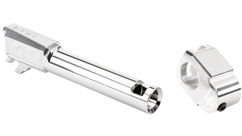 Zaffiri Precision Threadless Comp Pistol Barrel, Sig Sauer P365, 9mm, Twist 1-10, 17-4 Stainless Steel, Stainless, ZP.365BTCSS