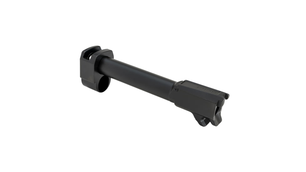 Zaffiri Precision Threadless Comp with Barrel, 9MM, Fits Sig P365XL, Nitride Finish, Black, ZP.365XLBTCBN