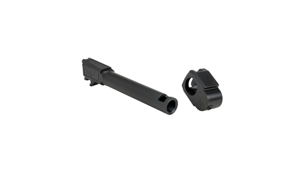 Zaffiri Precision Threadless Comp SIG Sauer P365 XL 9mm Luger Non-Threaded Pistol Barrel, Nitride, Black, ZP.365XLBTCBN