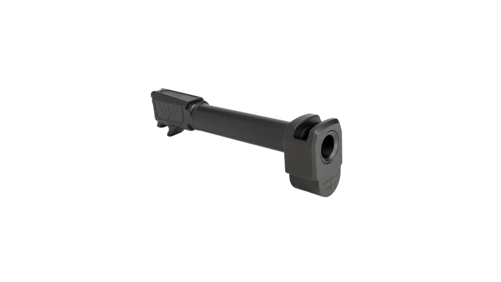 Zaffiri Precision Threadless Comp with Barrel, 9MM, Fits Sig P365XL, Nitride Finish, Black, ZP.365XLBTCBN