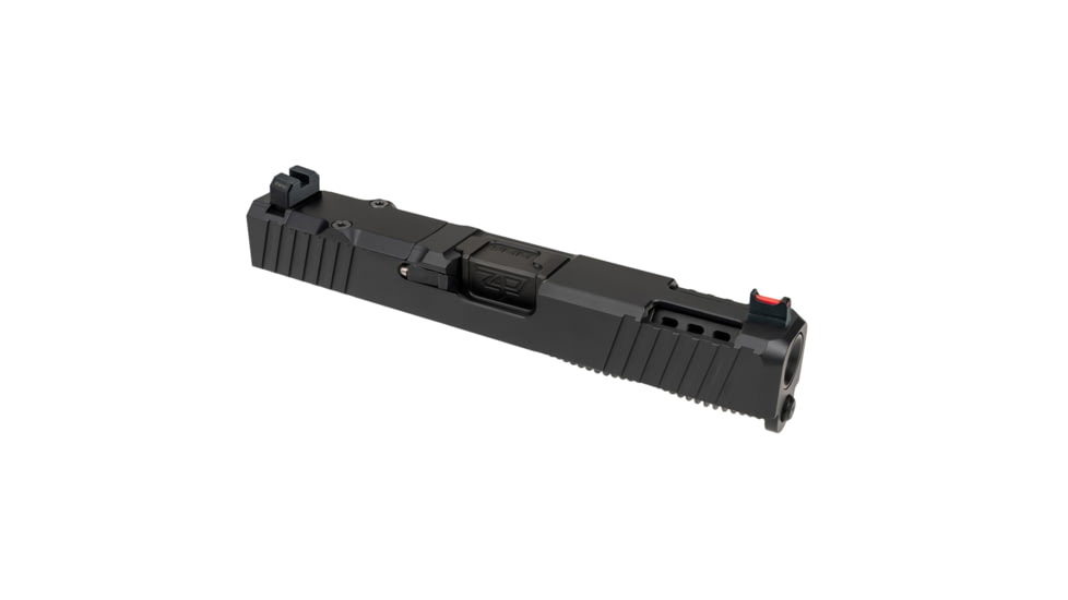 Zaffiri Precision Z Series Glock 19 Gen 3 Complete Pistol Slide, Nitride, Black/Black, G19G3-Z-RMR-BLK-FC-BN