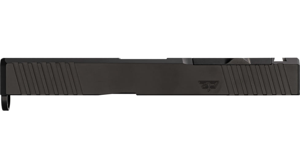 Zaffiri Precision Z Series Glock 19 Gen 3, Ruger RXM Pistol Slide, Black, SL-G19G3-Z-RMR-BLK