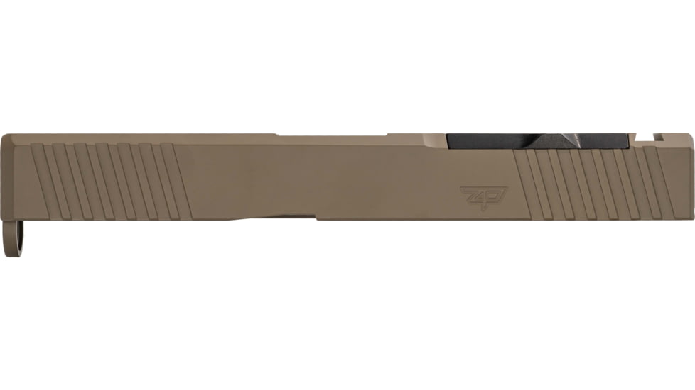 Zaffiri Precision Z Series Glock 19 Gen 3, Ruger RXM Pistol Slide, Flat Dark Earth, SL-G19G3-Z-RMR-FDE