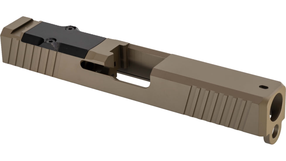 Zaffiri Precision Z Series Glock 19 Gen 3, Ruger RXM Pistol Slide, Flat Dark Earth, SL-G19G3-Z-RMR-FDE