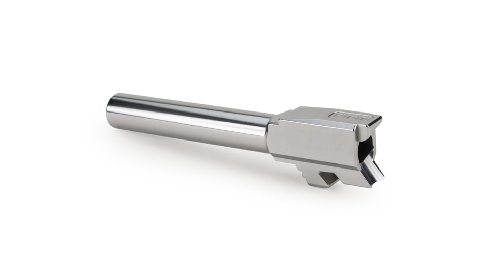 Zaffiri Precision Flush and Crown Glock 48 9mm Luger Non-Threaded Pistol Barrel, 4.08in, 1-10 RH Twist, Polished, Stainless, BA-G48-FC-SS
