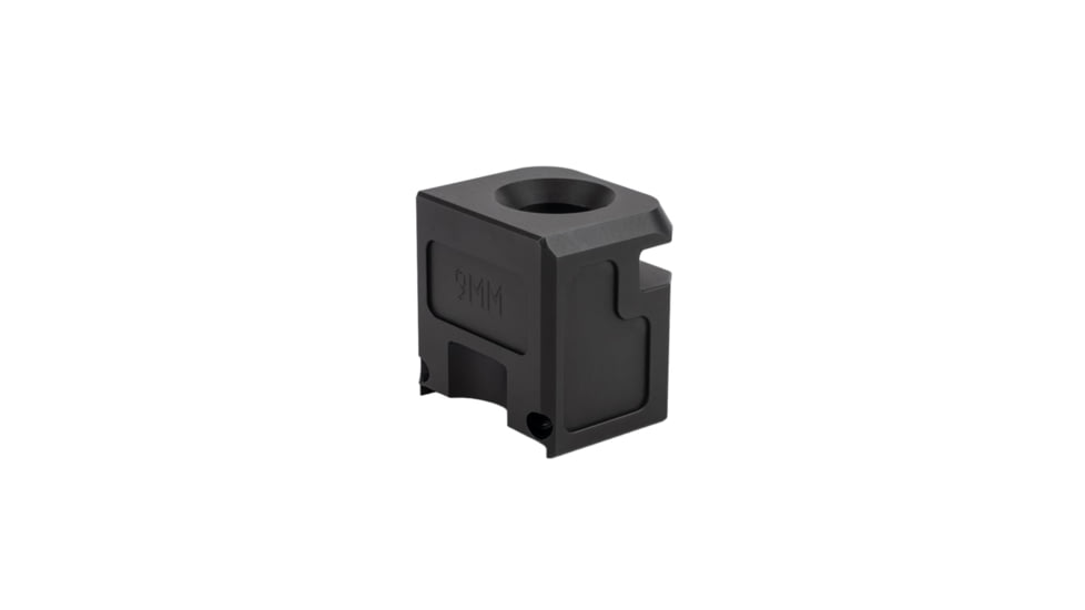 Zaffiri Precision Glock 17, Glock 19 Blowhole Compensator - No Bob Cut