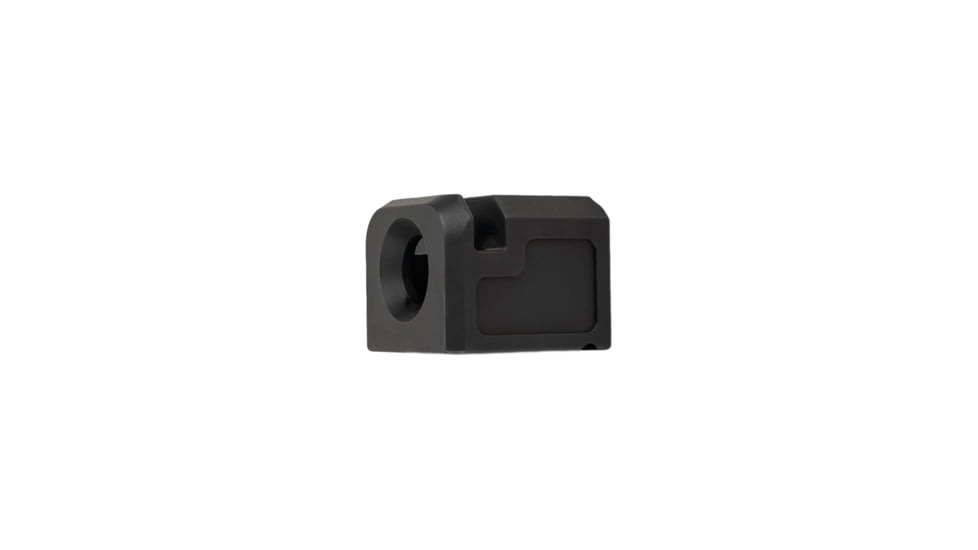Zaffiri Precision Glock 17, Glock 19 Blowhole Compensator - No Bob Cut