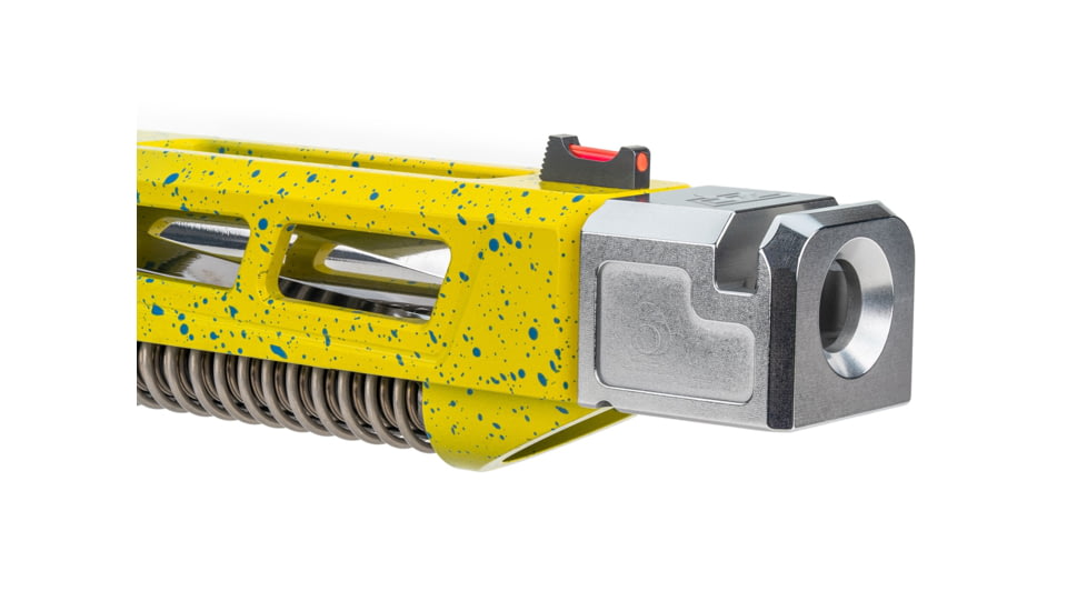 Zaffiri Precision Glock 17, Glock 19 Blowhole Compensator - No Bob Cut