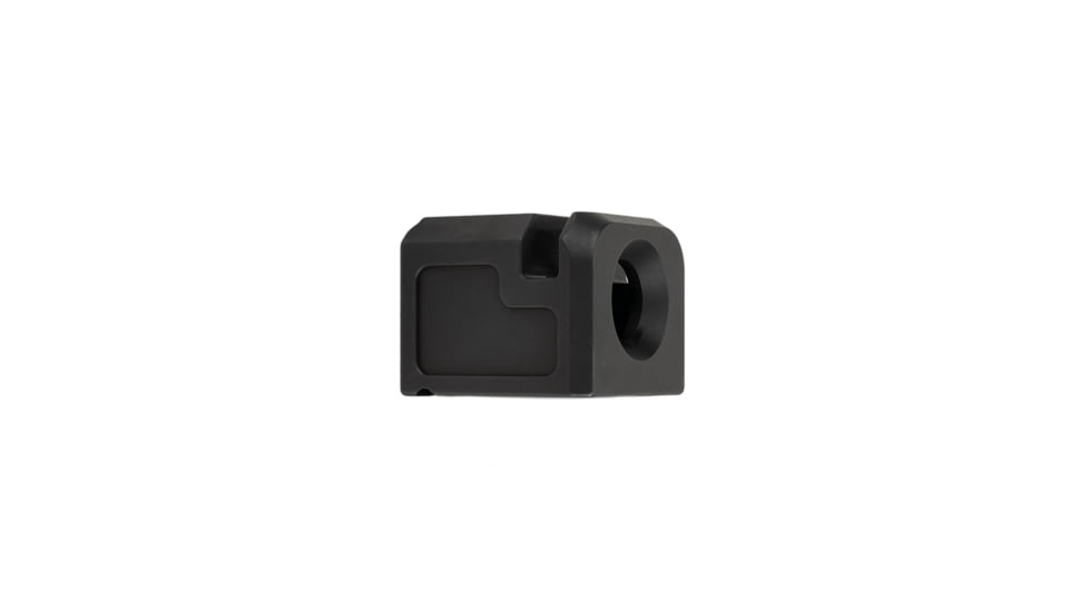 Zaffiri Precision Glock 17, Glock 19 Blowhole Compensator - No Bob Cut