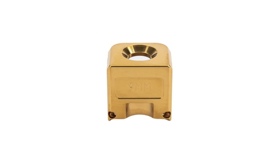 Zaffiri Precision Glock 17, Glock 19 Blowhole Compensator - No Bob Cut