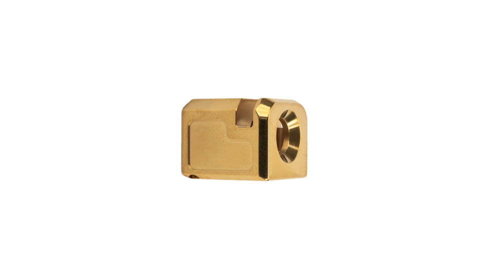 Zaffiri Precision Glock 17, Glock 19 Blowhole Compensator - No Bob Cut