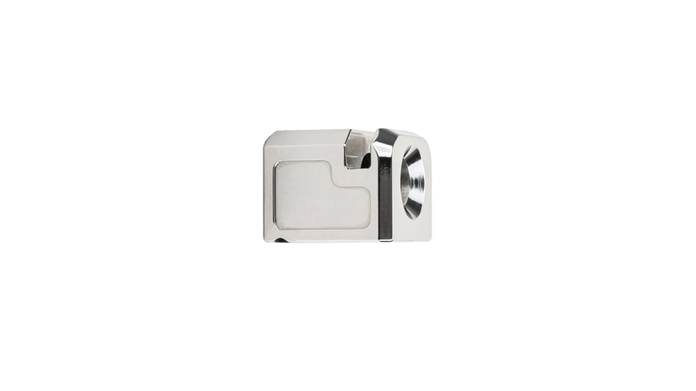 Zaffiri Precision Glock 17, Glock 19 Blowhole Compensator - No Bob Cut