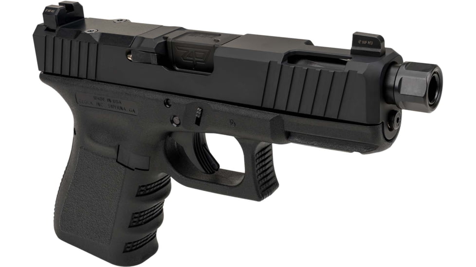 Zaffiri Precision Glock 19 Gen 3 Ported Elite Pistol Slide