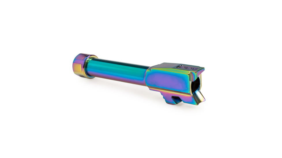 Zaffiri Precision Glock 43X 9mm Luger Threaded Pistol Barrel, 3.90in, 1-10 RH Twist, PVD, Spectrum, BA-G43-TH-SPC