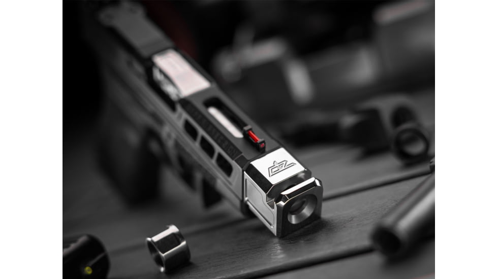 Zaffiri Precision Glock 43X, Glock 48 Blowhole Compensator