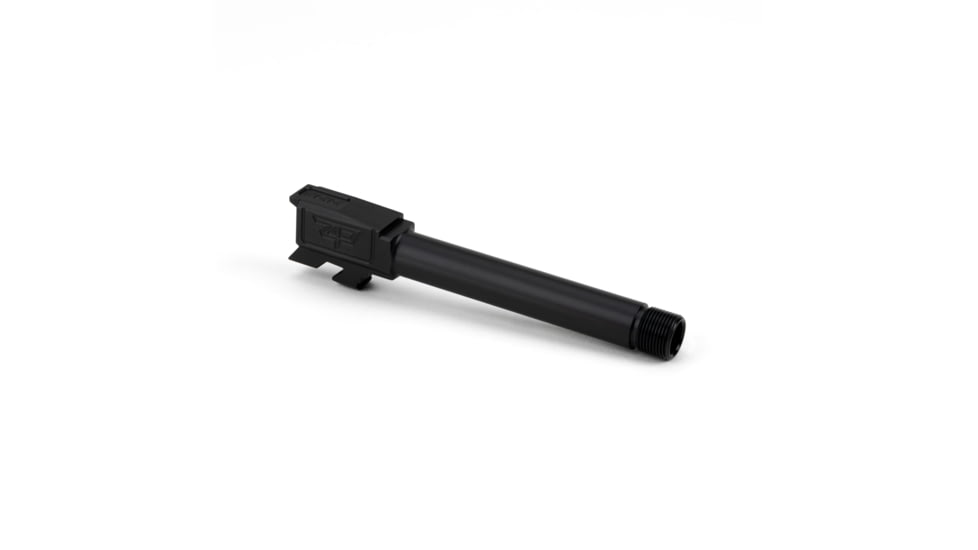 Zaffiri Precision Glock 48 9mm Luger Threaded Pistol Barrel, 4.68in, 1-10 RH Twist, Nitride, Black, BA-G48-TH-BN