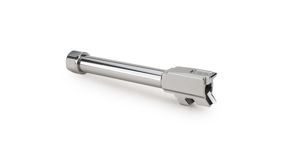 Zaffiri Precision Glock 48 9mm Luger Threaded Pistol Barrel, 4.68in, 1-10 RH Twist, Polished, Stainless, BA-G48-TH-SS