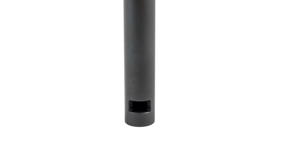 Zaffiri Precision IBS Glock 17 Gen 3, Glock 17 Gen 4 9mm Luger Non-Threaded Pistol Barrel, 4.37in, 1-10 RH Twist, Nitride, Black, BA-G17G14-CP-BN