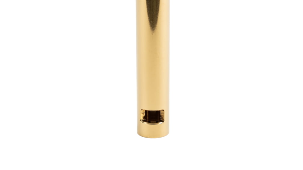 Zaffiri Precision IBS Glock 17 Gen 3, Glock 17 Gen 4 9mm Luger Non-Threaded Pistol Barrel, 4.37in, 1-10 RH Twist, PVD, Gold, BA-G17G14-CP-GLD