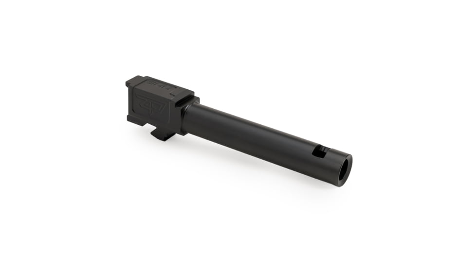 Zaffiri Precision IBS Glock 17 Gen 5 9mm Luger Non-Threaded Pistol Barrel, 4.42in, 1-10 RH Twist, Nitride, Black, BA-G17G5-CP-BN