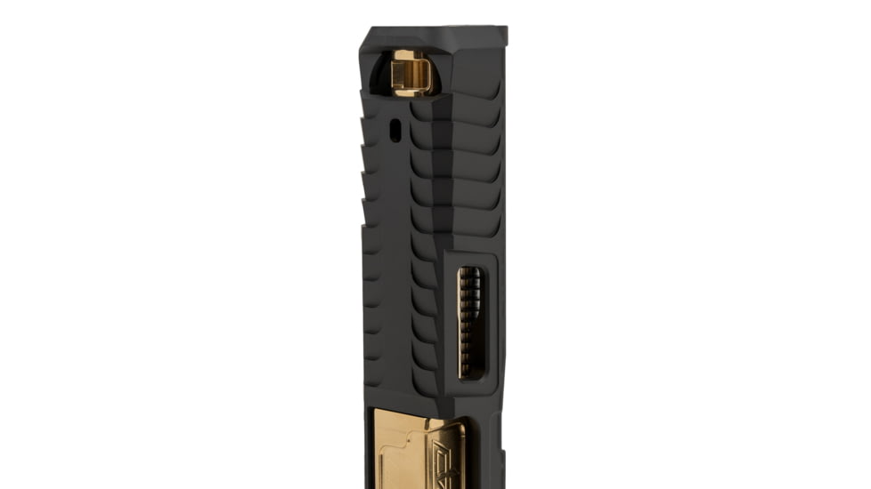 Zaffiri Precision IBS Glock 17 Gen 5 9mm Luger Non-Threaded Pistol Barrel, 4.42in, 1-10 RH Twist, PVD, Gold, BA-G17G5-CP-GLD