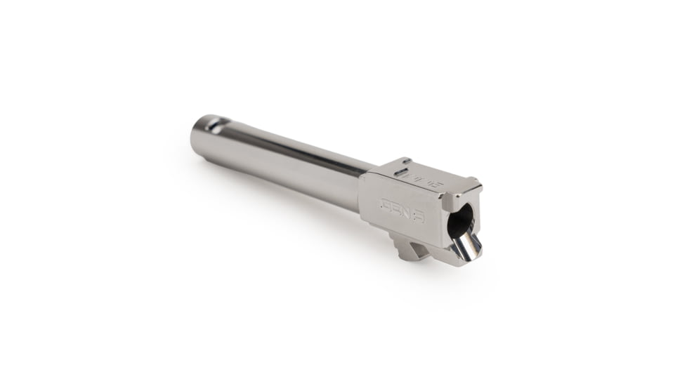Zaffiri Precision IBS Glock 17 Gen 5 9mm Luger Non-Threaded Pistol Barrel, 4.42in, 1-10 RH Twist, Polished, Stainless, BA-G17G5-CP-SS