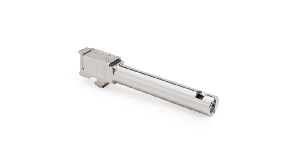 Zaffiri Precision IBS Glock 17 Gen 5 9mm Luger Non-Threaded Pistol Barrel, 4.42in, 1-10 RH Twist, Polished, Stainless, BA-G17G5-CP-SS