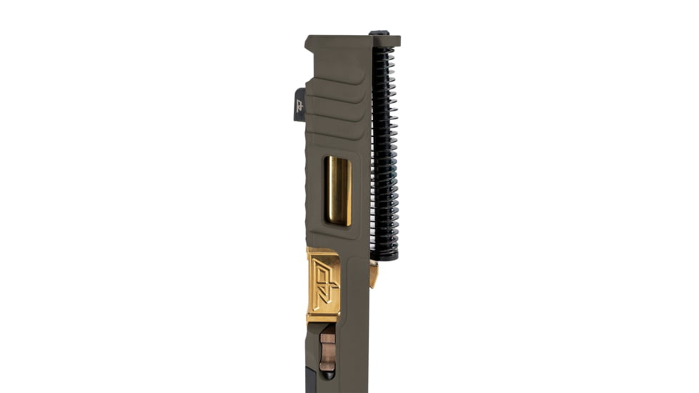 Zaffiri Precision IBS Glock 19 Gen 3, Ruger RXM 9mm Luger Pistol Slide, Flat Dark Earth, SL-G19G3-IBS-RMR-FDE