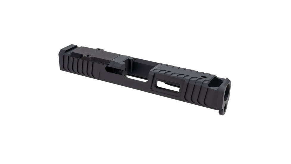 Zaffiri Precision IBS Glock 19 Gen 3, Ruger RXM 9mm Luger Pistol Slide, Black, SL-G19G3-IBS-RMR-BLK