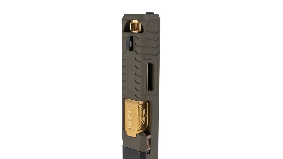 Zaffiri Precision IBS Glock 19 Gen 3, Ruger RXM 9mm Luger Pistol Slide, Flat Dark Earth, SL-G19G3-IBS-RMR-FDE