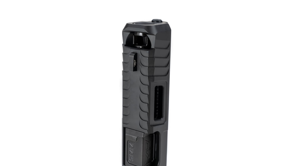 Zaffiri Precision IBS Glock 19 Gen 5 9mm Luger Non-Threaded Pistol Barrel, 3.95in, 1-10 RH Twist, Nitride, Black, BA-G19G5-CP-BN
