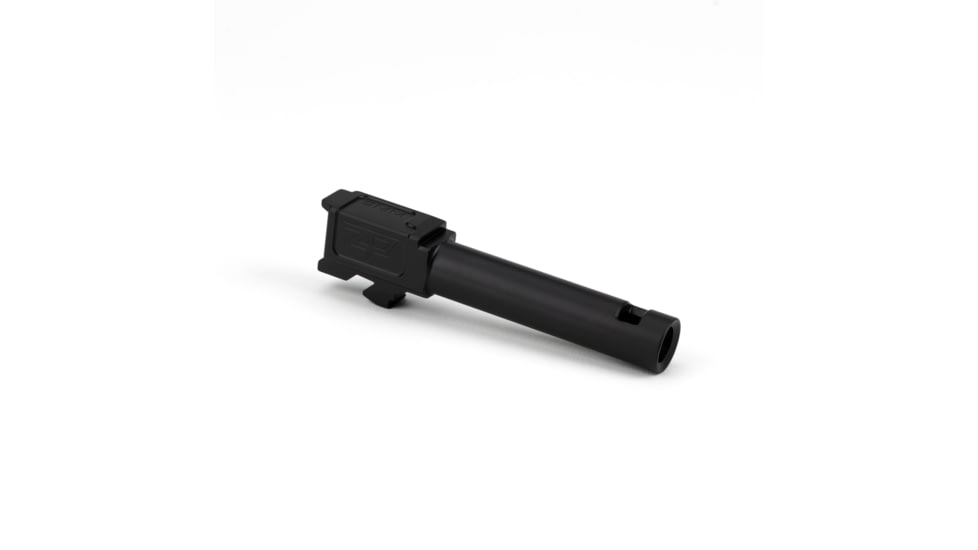 Zaffiri Precision IBS Glock 19 Gen 5 9mm Luger Non-Threaded Pistol Barrel, 3.95in, 1-10 RH Twist, Nitride, Black, BA-G19G5-CP-BN