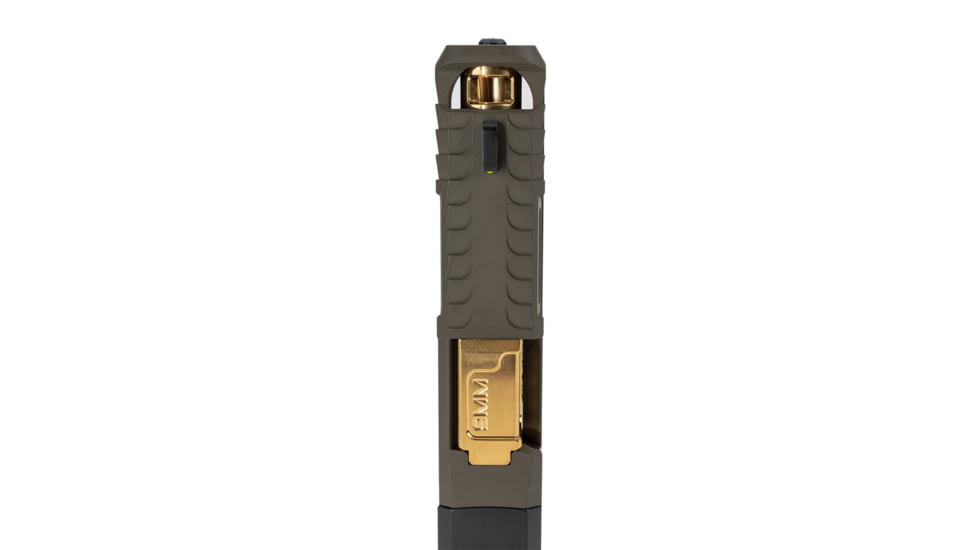Zaffiri Precision IBS Glock 19 Gen 5 9mm Luger Non-Threaded Pistol Barrel, 3.95in, 1-10 RH Twist, PVD, Gold, BA-G19G5-CP-GLD