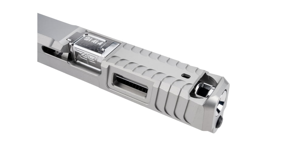 Zaffiri Precision IBS Glock 19 Gen 5 9mm Luger Non-Threaded Pistol Barrel, 3.95in, 1-10 RH Twist, Polished, Stainless, BA-G19G5-CP-SS