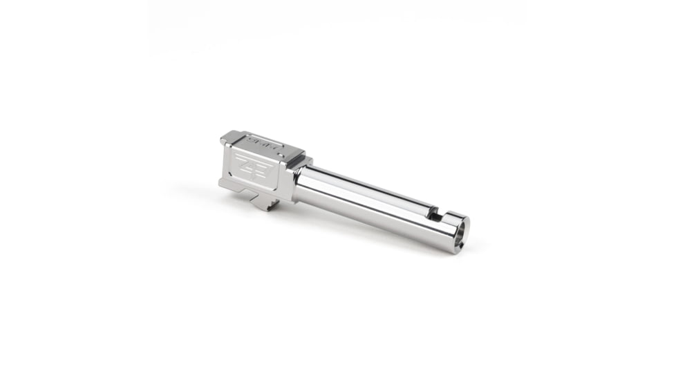Zaffiri Precision IBS Glock 19 Gen 5 9mm Luger Non-Threaded Pistol Barrel, 3.95in, 1-10 RH Twist, Polished, Stainless, BA-G19G5-CP-SS