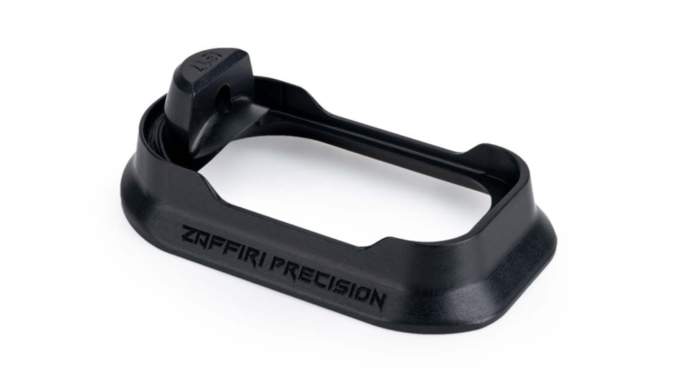 Zaffiri Precision Zaffiri Precision Magwell, Glock 17 Gen3, Black, ZP.MW17.G3.BLK