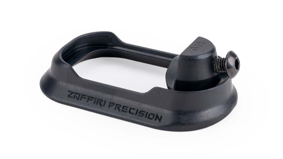 Zaffiri Precision Zaffiri Precision Magwell, Glock 19 Gen3, Black, ZP.MW19.G3.BLK