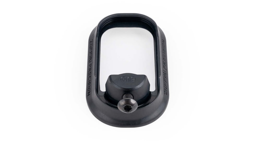 Zaffiri Precision Zaffiri Precision Magwell, Glock 19 Gen3, Black, ZP.MW19.G3.BLK