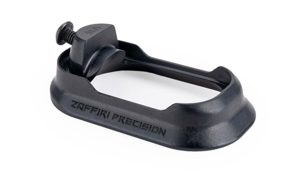 Zaffiri Precision Zaffiri Precision Magwell, Glock 19 Gen3, Black, ZP.MW19.G3.BLK