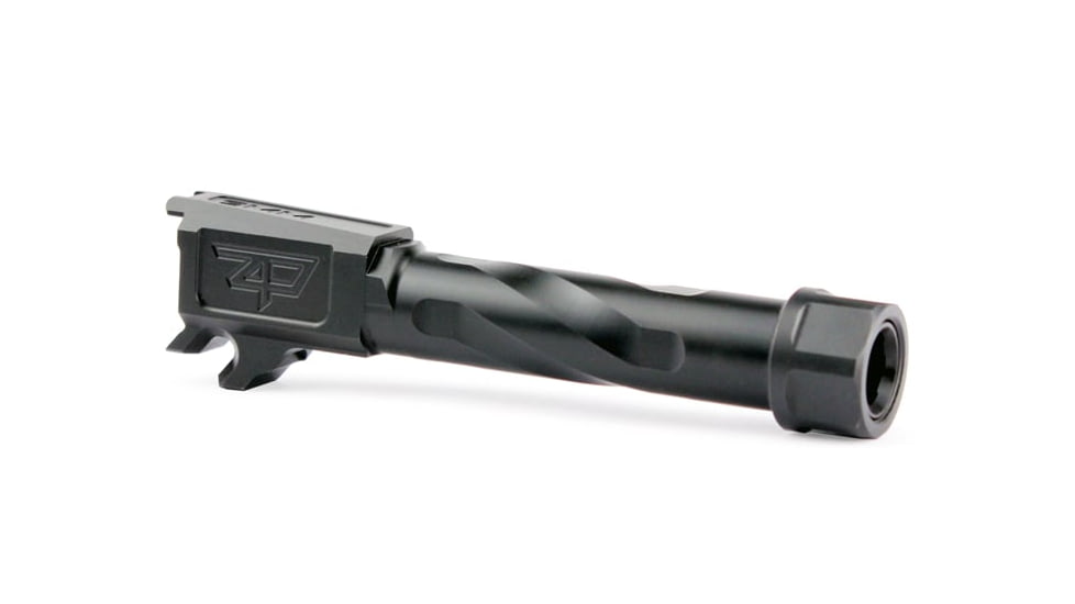 Zaffiri Precision SIG Sauer P365 9mm Luger Threaded Pistol Barrel, 3.06in, 1-10 RH Twist, Nitride, Black, BA-P365-TH-BN