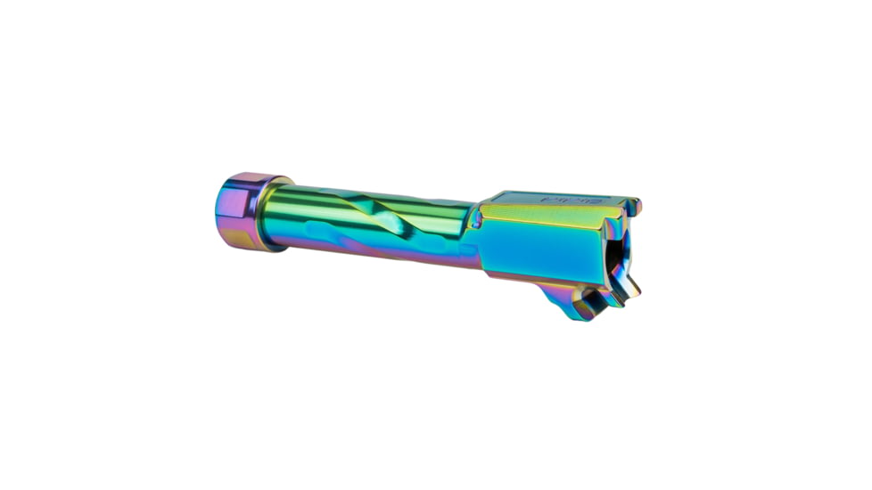 Zaffiri Precision SIG Sauer P365 9mm Luger Threaded Pistol Barrel, 3.06in, 1-10 RH Twist, PVD, Spectrum, BA-P365-TH-SPC