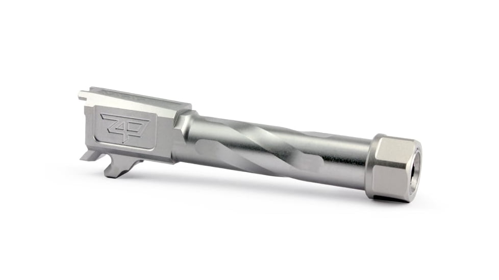 Zaffiri Precision SIG Sauer P365 9mm Luger Threaded Pistol Barrel, 3.06in, 1-10 RH Twist, Polished, Stainless, BA-P365-TH-SS