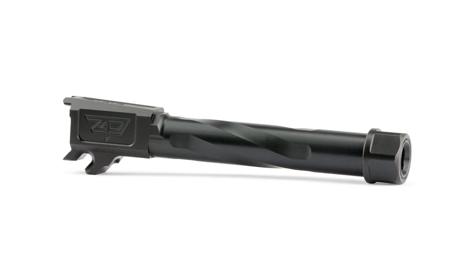 Zaffiri Precision SIG Sauer P365 XL 9mm Luger Threaded Pistol Barrel, 4.35in, 1-10 RH Twist, Nitride, Black, BA-P365XL-TH-BN