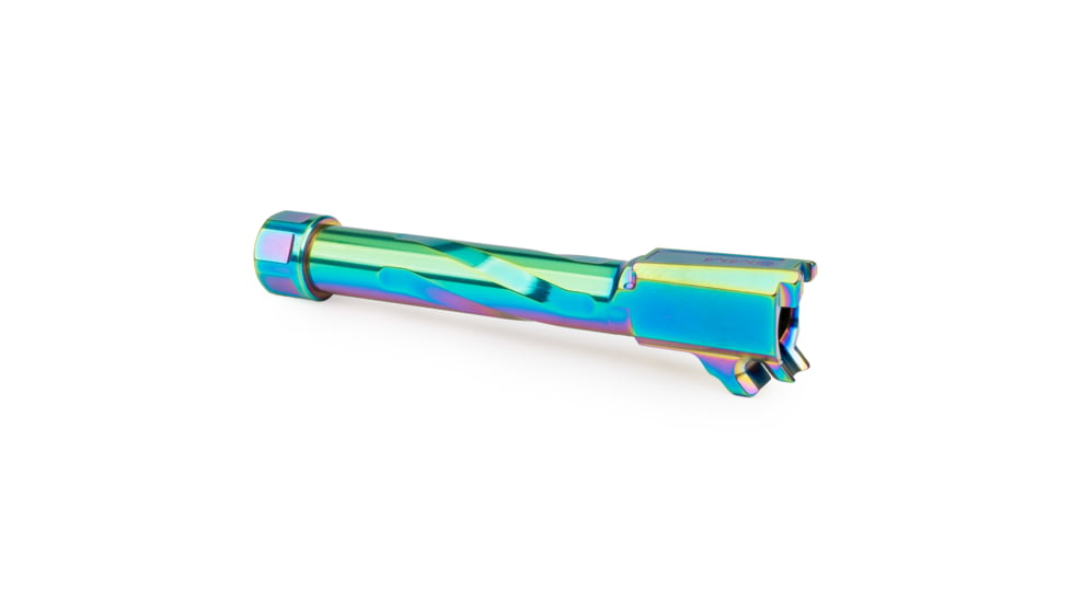 Zaffiri Precision SIG Sauer P365 XL 9mm Luger Threaded Pistol Barrel, 4.35in, 1-10 RH Twist, PVD, Spectrum, BA-P365XL-TH-SPC