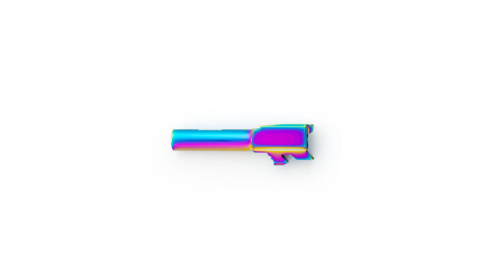 Zaffiri Precision Top Ported Glock 43X 9mm Luger Non-Threaded Pistol Barrel