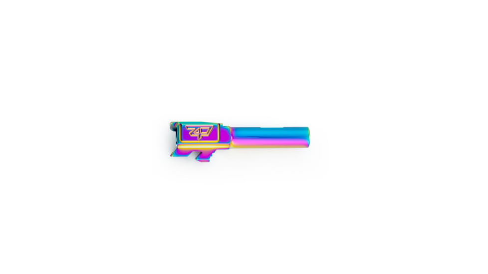 Zaffiri Precision Top Ported Glock 43X 9mm Luger Non-Threaded Pistol Barrel