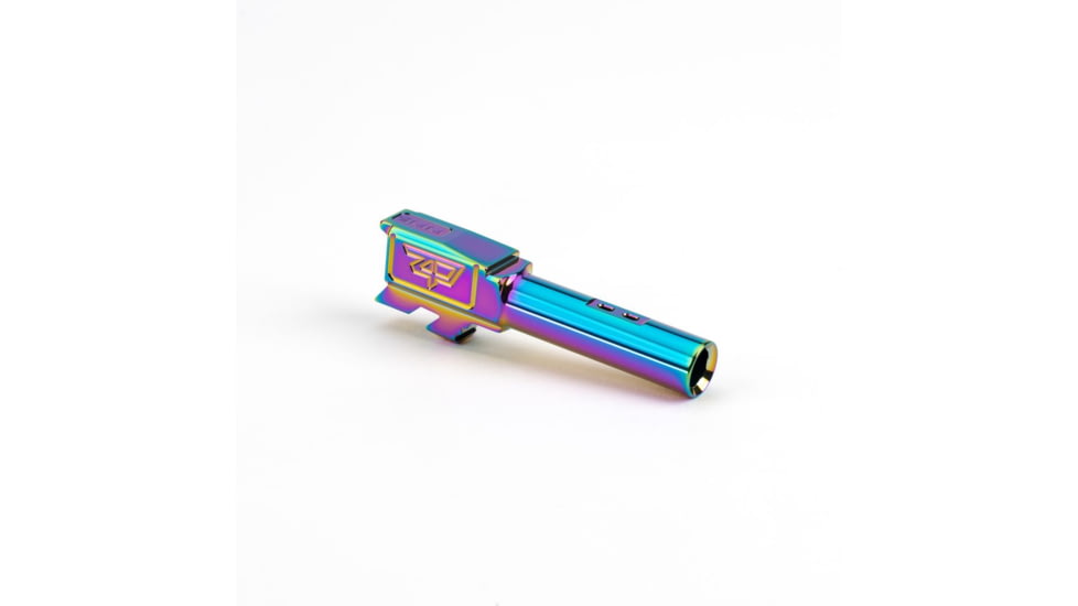 Zaffiri Precision Top Ported Glock 43X 9mm Luger Non-Threaded Pistol Barrel