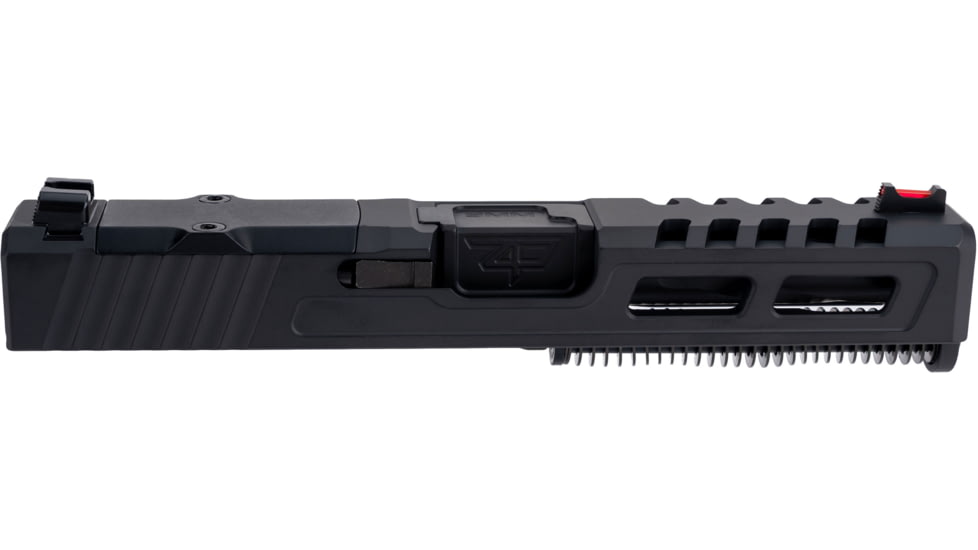 Zaffiri Precision ZPS.2 - Glock 19 Gen 3 Complete Upper, Black, ZPS.2.19.BLK.CU